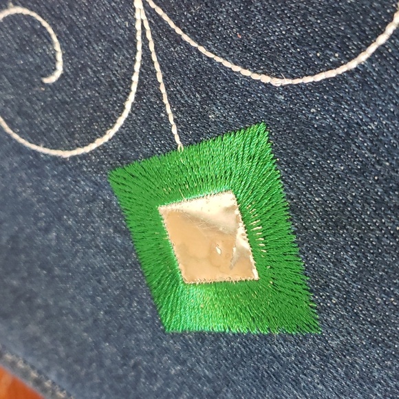 Vintage Scrapbook, Jeans Folder, Photo Pockets.Zip Ring Binder ,Notebooks. - Picture 16 of 16